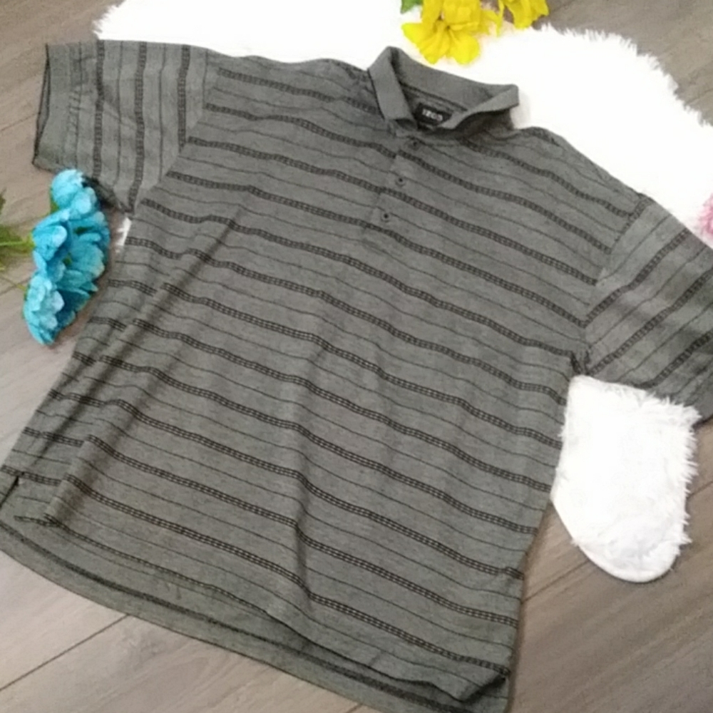 2/$24 IZOD Men's Collar Stripe Shirt